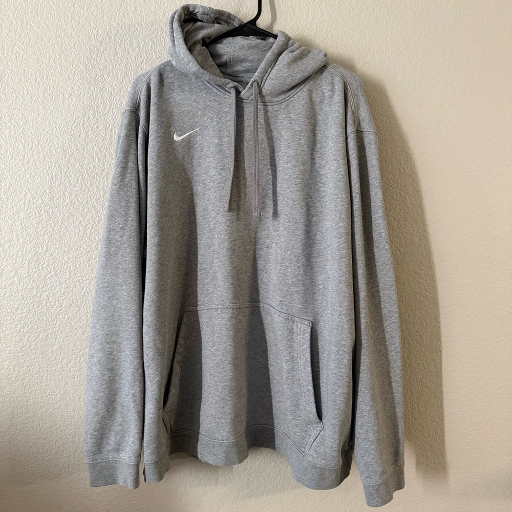 Nike Grey Pullover Hoodie